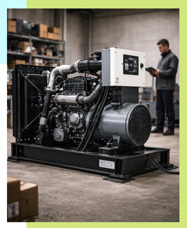 Сертификация дизель генераторов в Королёве от 15596 р. | Алешин-Кор