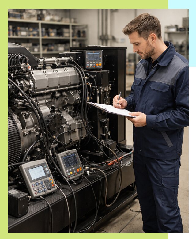 Сертификация дизельных генераторов и их оборудования в Королёве