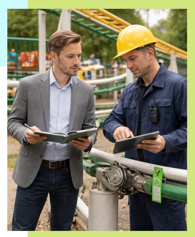 Сертификация аттракционов в Королёве от 46787 р. | Алешин-Кор