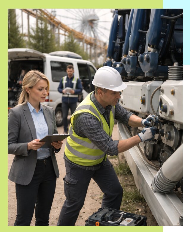 Сертификация аттракционов и проверка безопасности в Королёве