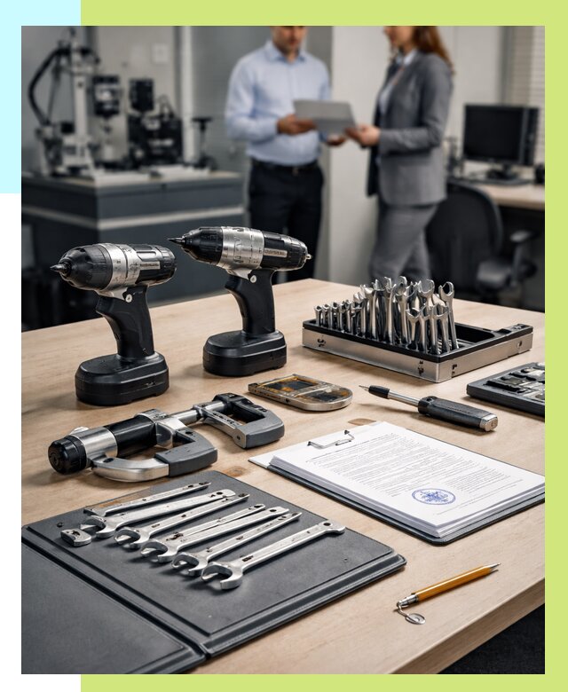 Сертификация инструмента в Королёве от 25993 р. | Алешин-Кор