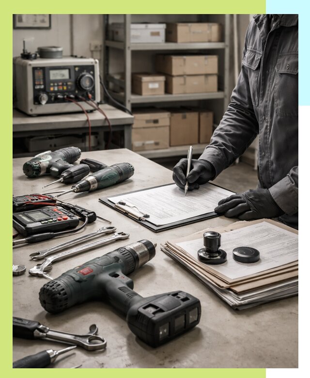 Сертификация инструмента в Королёве по стандартам качества