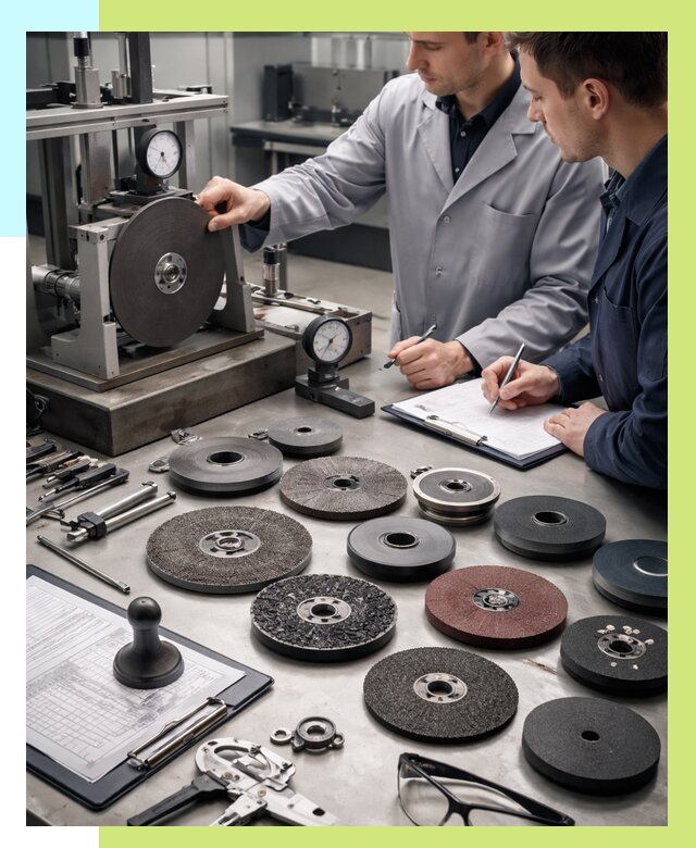 Сертификация абразивного инструмента в Королёве от 15596 р. Алешин-Кор