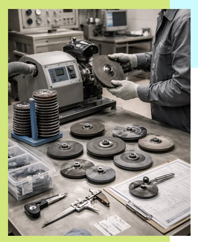 Сертификация абразивного инструмента в Королёве по стандартам