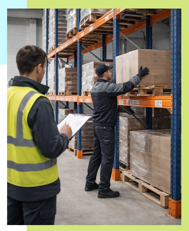 Сертификация стеллажей в Королёве от 12476 р. под ключ | Алешин-Кор