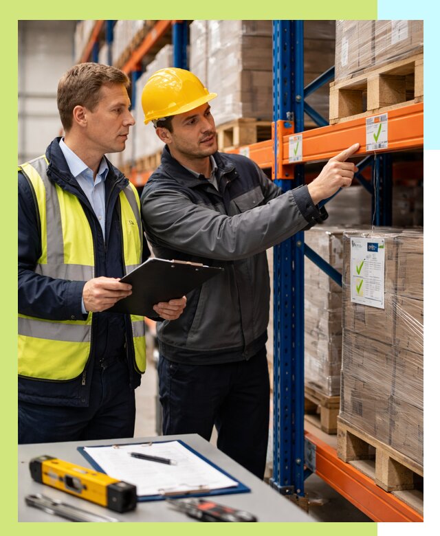 Сертификация стеллажей и складского оборудования в Королёве