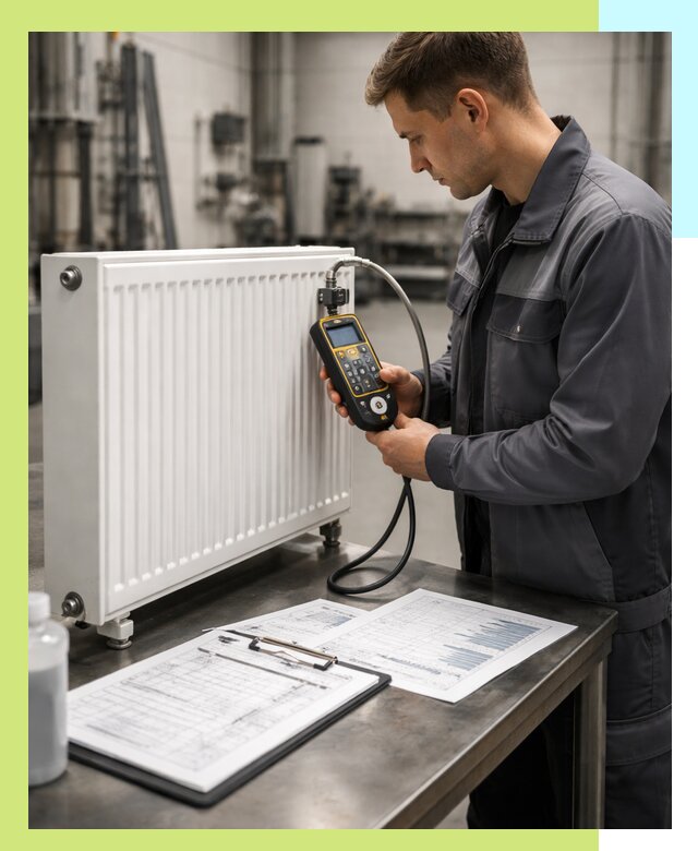 Сертификация радиаторов в Королёве для производства и продажи