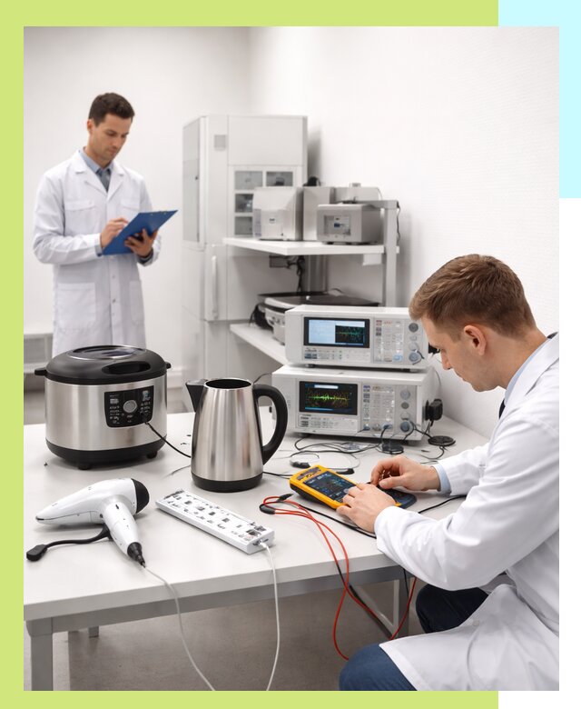 Сертификация электроприборов и электрооборудования в Королёве