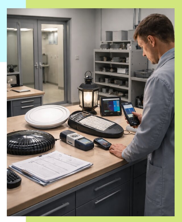 Сертификация светильников в Королёве от 25993 р. | Алешин-Кор