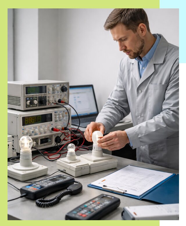 Сертификация ламп и светильников в Королёве по нормативам