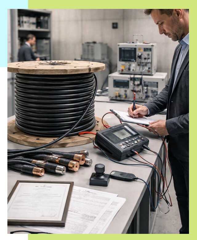 Сертификация кабеля в Королёве от 8318 р. срочно | Алешин-Кор