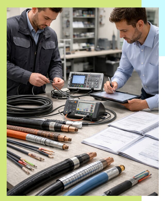 Сертификация кабеля и электропроводки в Королёве под ключ