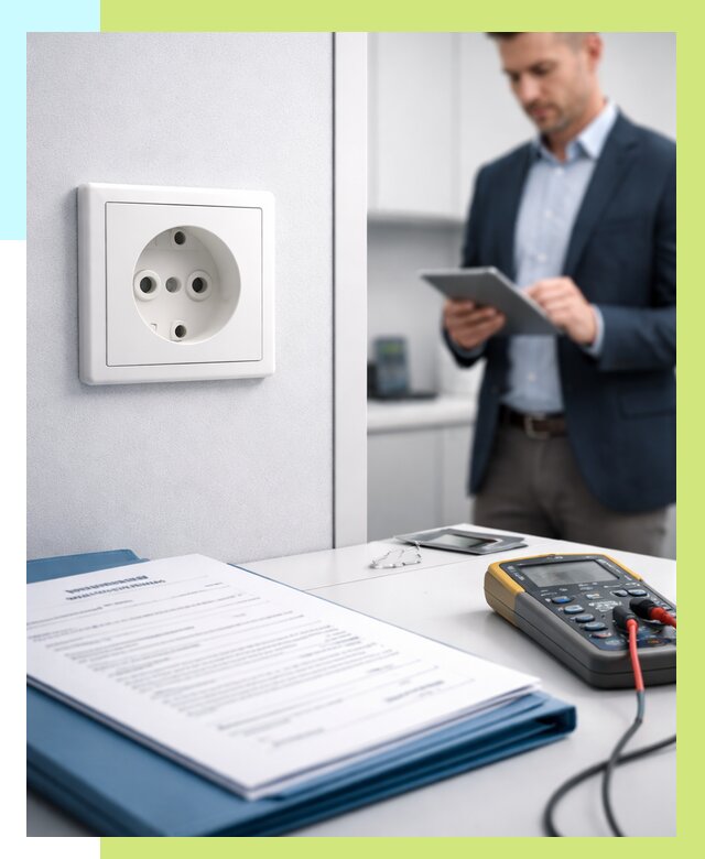 Сертификация розеток в Королёве от 8837 р. | Алешин-Кор