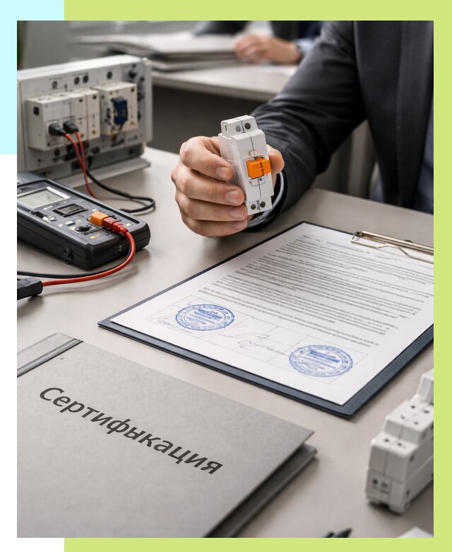 Сертификация выключателей под ключ в Королёве от 15596 р. | Алешин-Кор