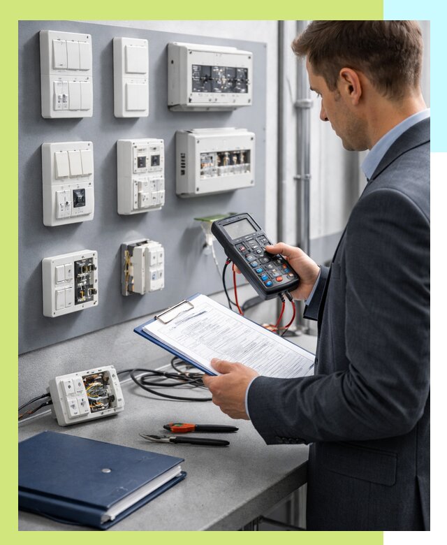 Сертификация электрических и автоматических выключателей в Королёве