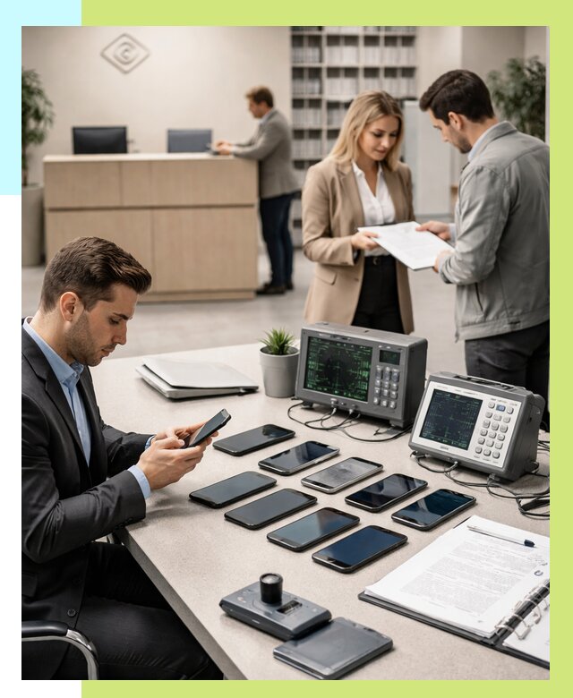 Сертификация телефонов в Королёве от 25993 р. под ключ | Алешин-Кор