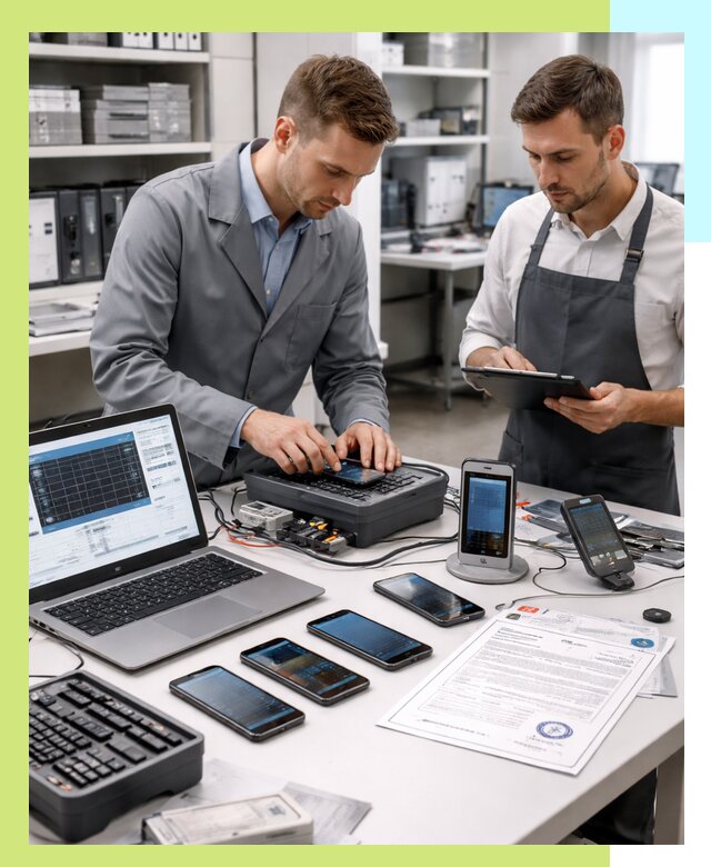 Сертификация мобильных телефонов и смартфонов в Королёве под ключ