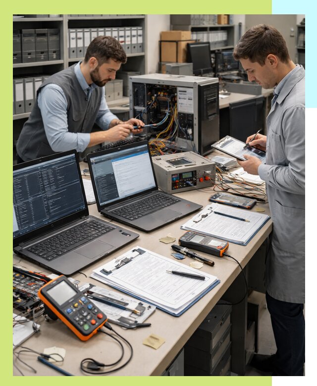 Сертификация компьютеров и IT оборудования в Королёве