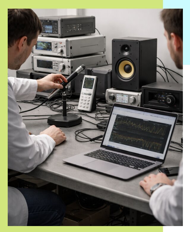 Сертификация аудиотехники и оборудования в Королёве под ключ