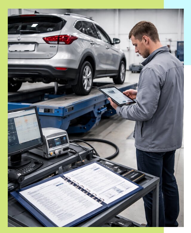 Сертификация колесных транспортных средств в Королёве