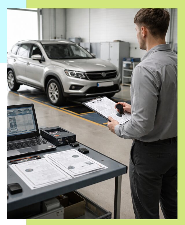 Сертификация транспортных средств в Королёве от 12476 р. | Алешин-Кор