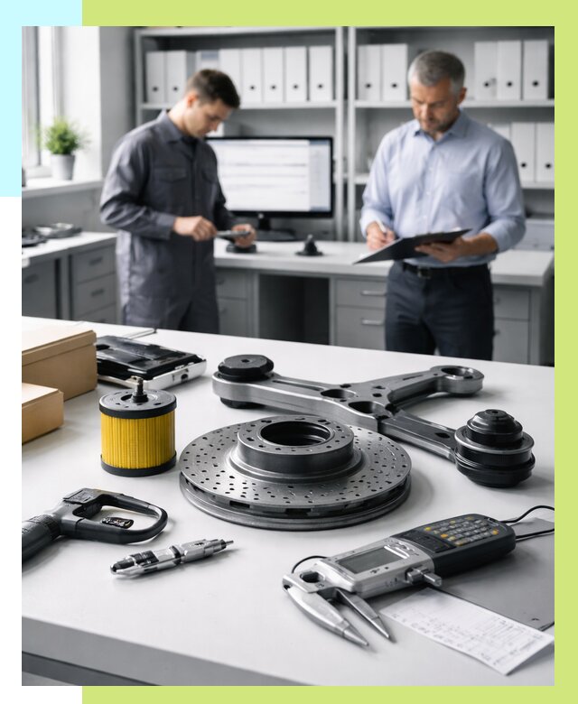 Сертификация автозапчастей в Королёве от 25993 р. | Алешин-Кор