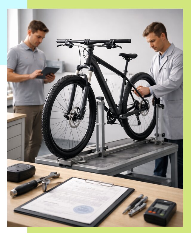 Сертификация велосипедов в Королёве от 12476 р. срочно | Алешин-Кор