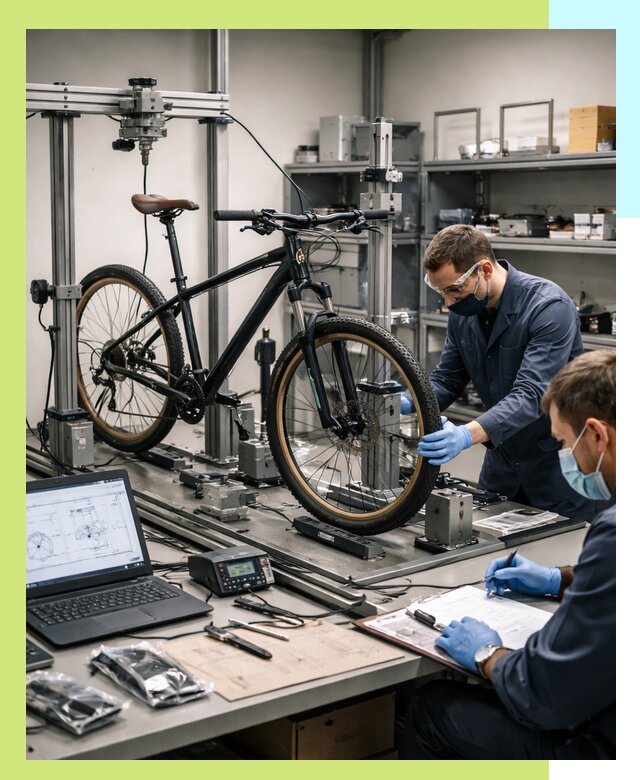 Сертификация велосипедов, запчастей и оборудования в Королёве