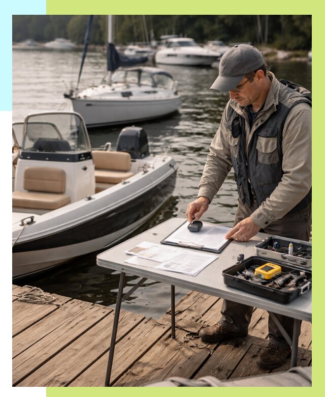 Сертификация маломерных судов в Королёве от 12476 р. | Алешин-Кор