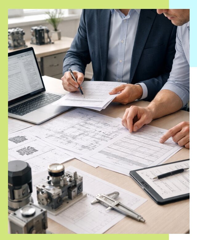 Разработка технических условий на продукцию и оборудование в Королёве