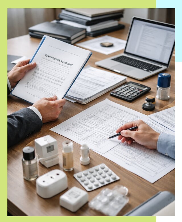 Регистрация технических условий ТУ для продукции в Королёве