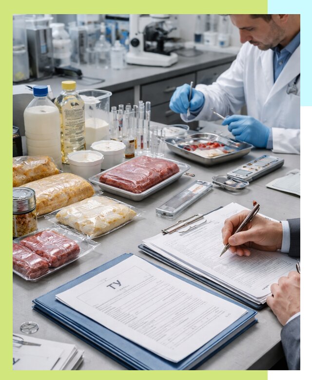 Разработка ТУ на пищевую продукцию и регистрация в Королёве