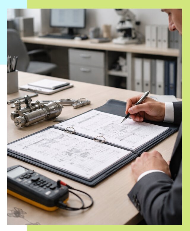 ТУ на оборудование в Королёве от 8318 р. — заказать в Алешин-Кор