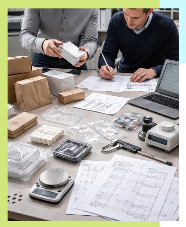 Разработка ТУ на упаковку паспорт и образцы в Королёве