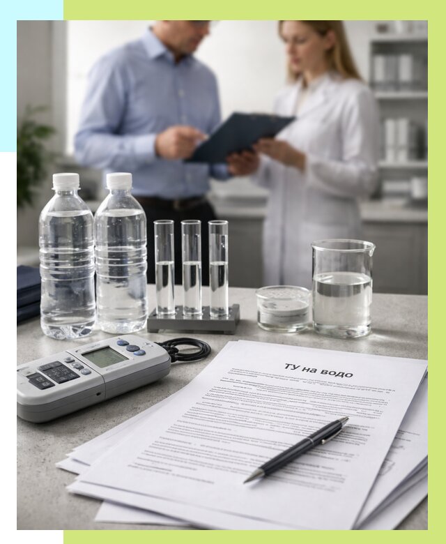 ТУ на воду оформить в Королёве от 15596 р. | Алешин-Кор срочно