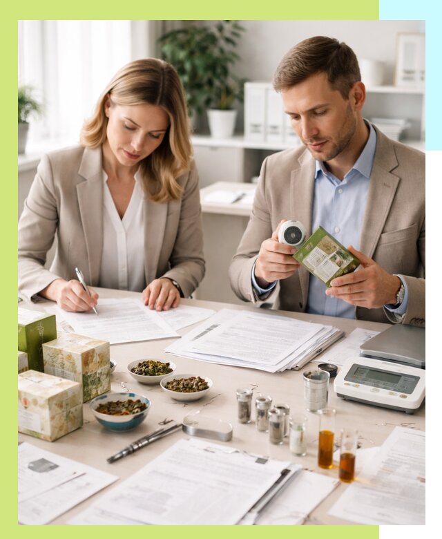 Разработка ТУ на чай и маркировку продукции в Королёве