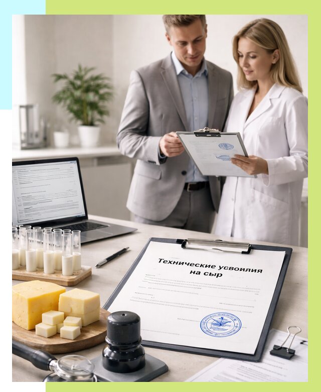 ТУ на сыры в Королёве срочно от 12476 р. — оформление | Алешин-Кор