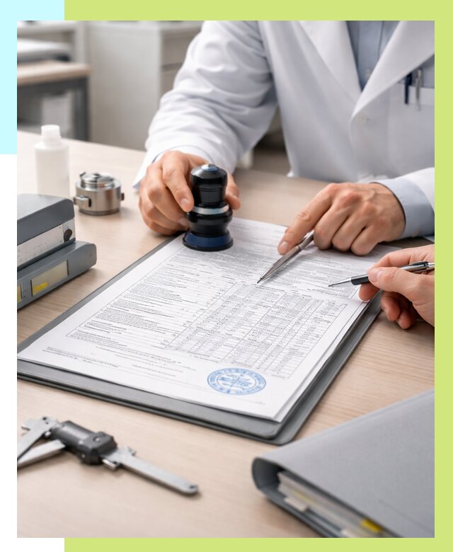 Паспорт качества на продукцию в Королёве от 3639 р. | Алешин-Кор