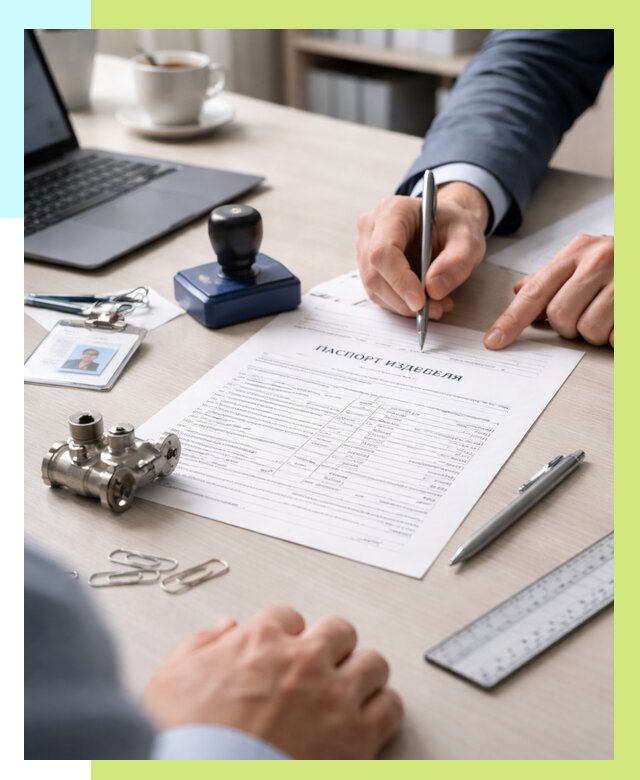 Паспорт изделия, технический паспорт в Королёве от 4679 р. |Алешин-Кор