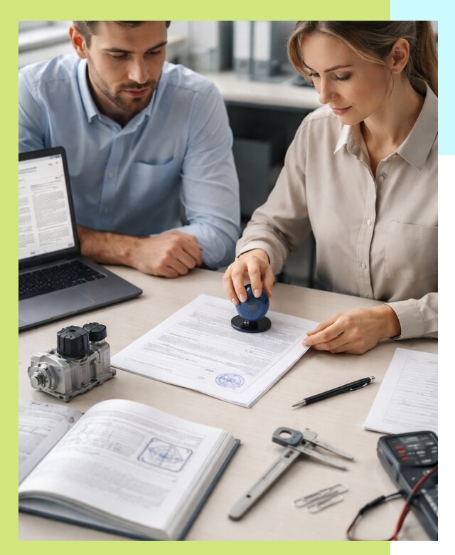 Выдача паспорта изделия и техническая экспертиза продукции в Королёве