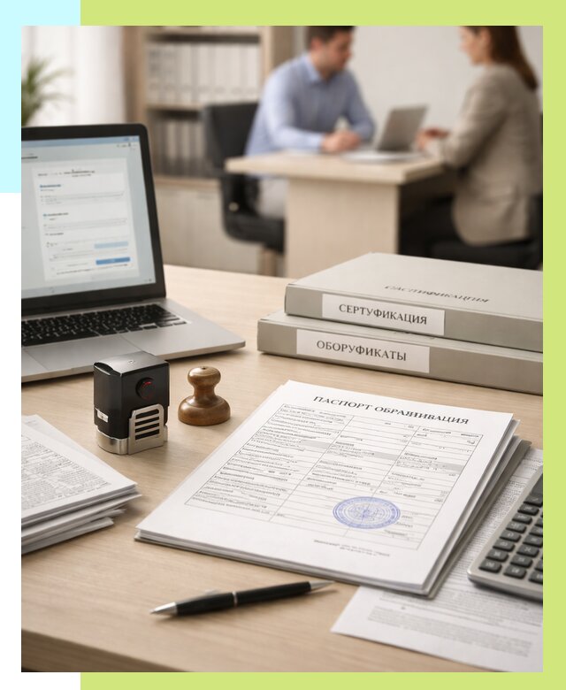 Паспорт оборудования ГОСТ в Королёве от 3639 р. | Алешин-Кор