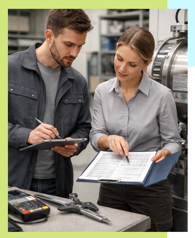 Выдача и оформление паспорта оборудования в Королёве для предприятий