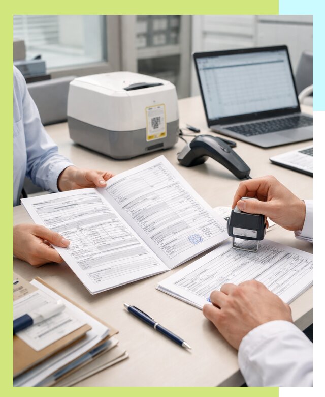 Оформление паспорта на товар и сопроводительных документов в Королёве