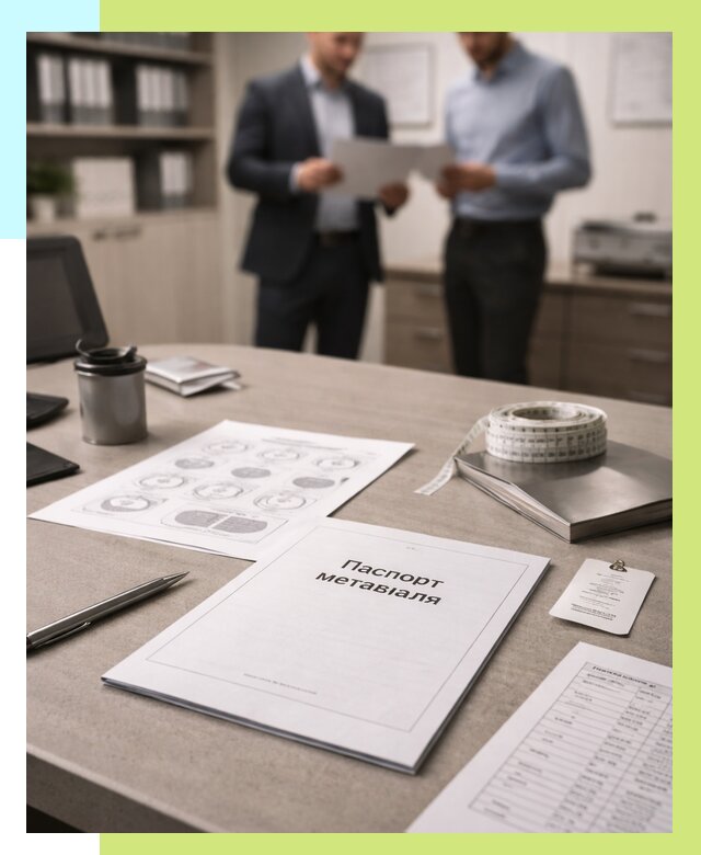 Паспорт материала и качества в Королёве от 4679 р. | Алешин-Кор