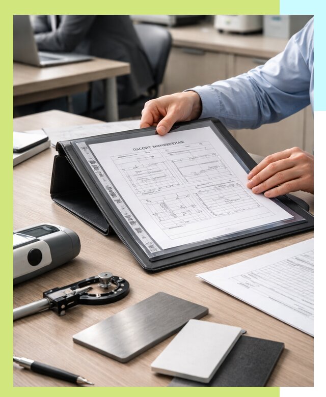 Оформление паспорта материала для продукции в Королёве