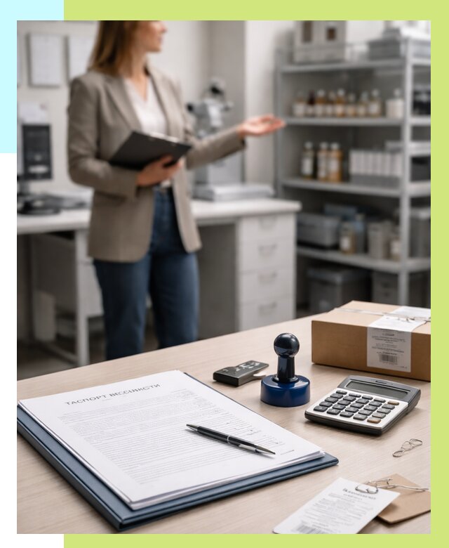 Паспорт безопасности продукции в Королёве от 4679 р. — Алешин-Кор