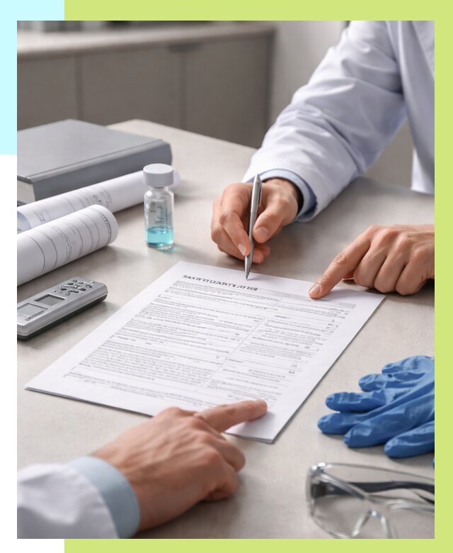 Паспорт безопасности на химпродукцию в Королёве от 3639 р.|Алешин-Кор