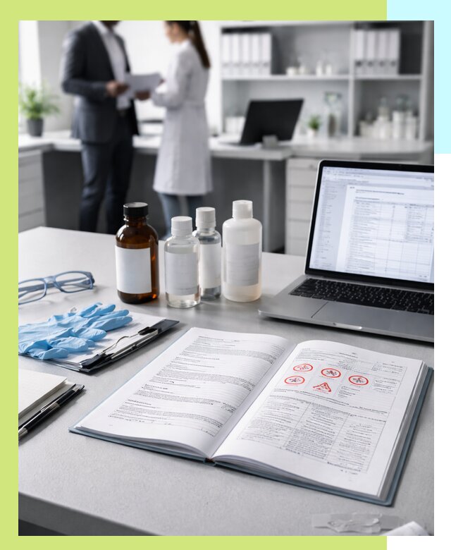 Оформление паспорта безопасности химической продукции в Королёве