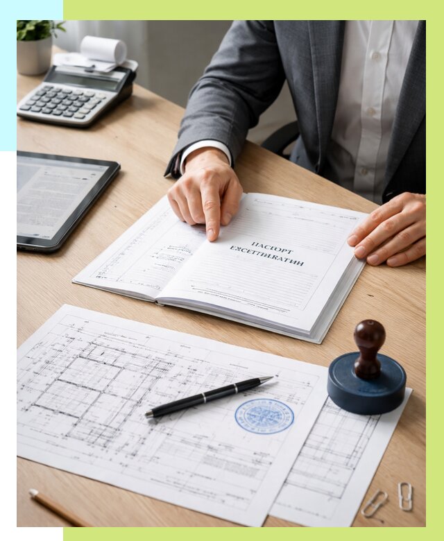 Паспорт эксплуатации в Королёве под ключ от 4679 р. Алешин-Кор