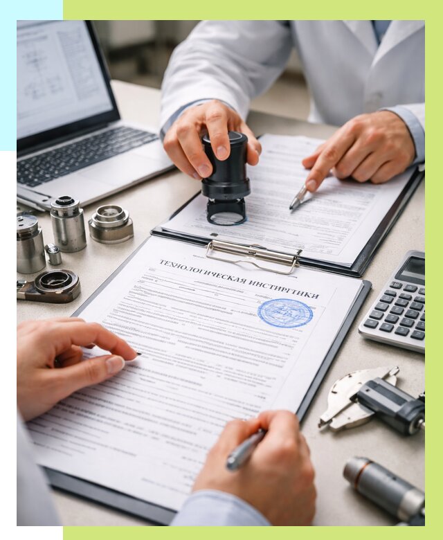 Технологическая инструкция в Королёве от 8837 р., под ключ Алешин-Кор